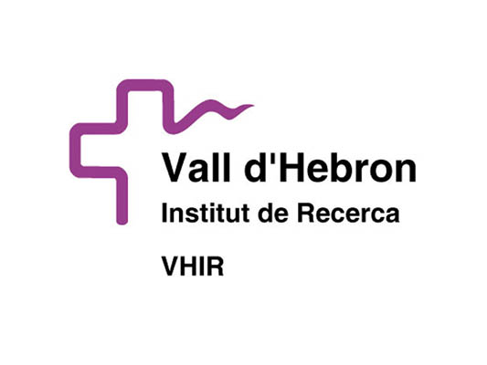 Logo Fundacio Hospital Universitari Vall d'Hebron Institut de Recerca (Val d’Hebron Institute of Research)