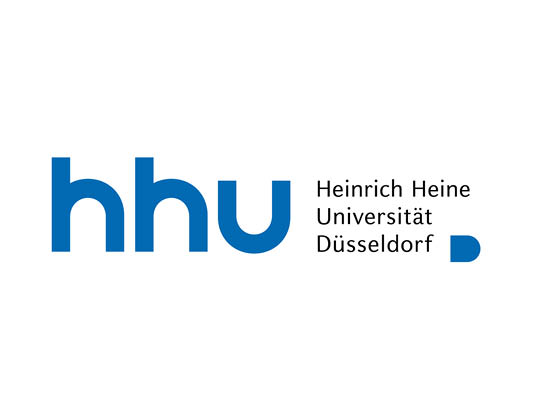 Logo Heinrich-Heine-Univeristaet Duesseldorf - universiteitsziekenhuis Dusseldorf