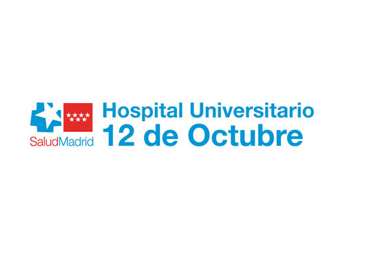 Logo Servicio Madrileno de Salud (Hospital Universitario 12 de Octubre)