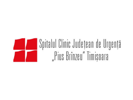 Logo Spitalul Clinic Judetean de Urgenta 'Pius Brinzeu' Timisoara
