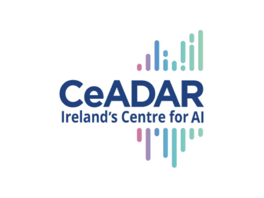 Logo University College Dublin (CeADAR - Ireland's Centre for AI)
