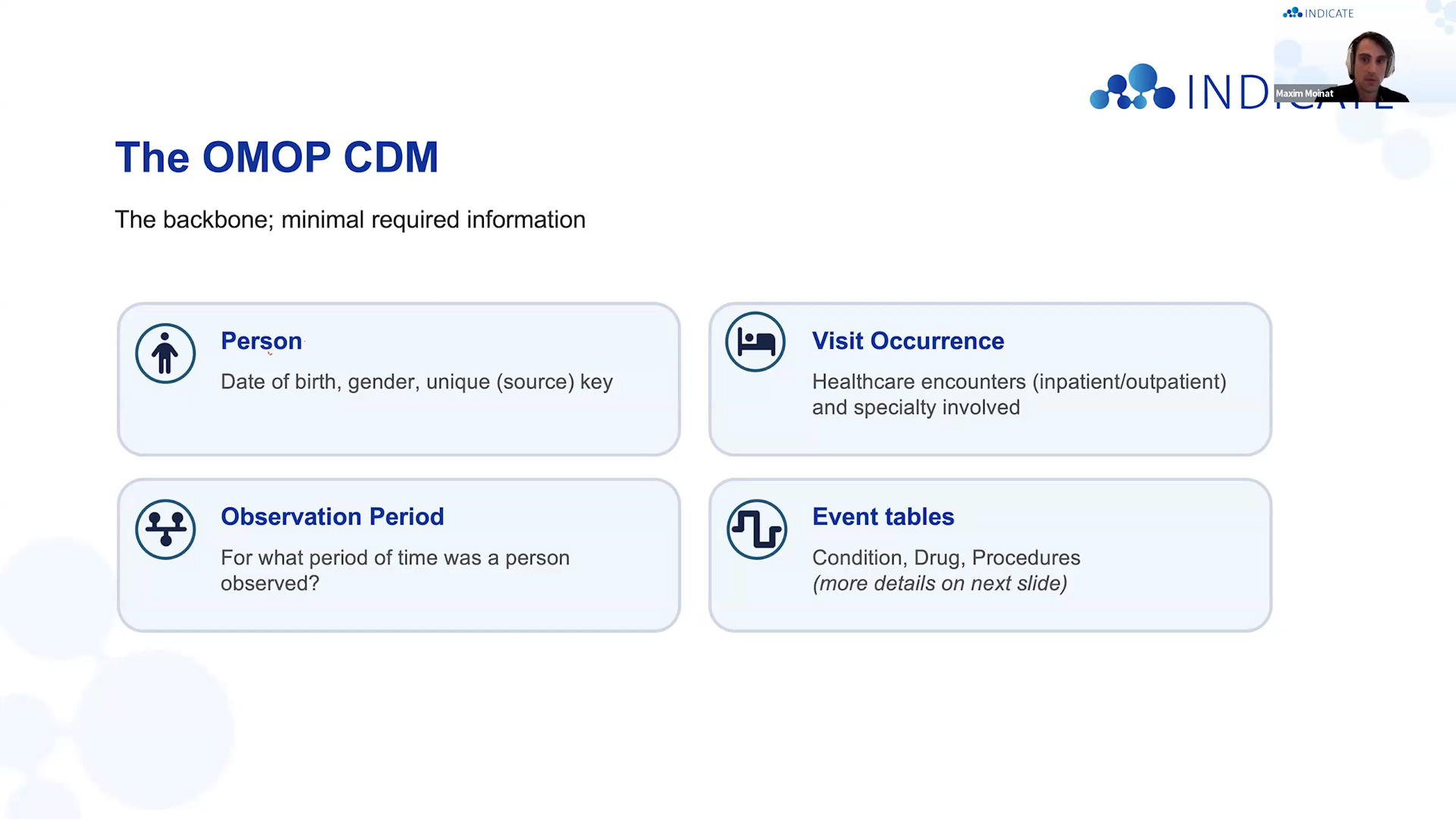 The OMOP Common Data Model explained: speaking the language of health ...